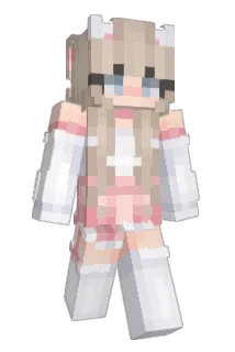 BeckyGomesy Minecraft avatar full body