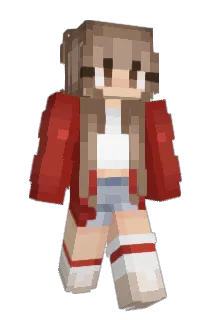 BeckyKoekkoek Minecraft avatar full body