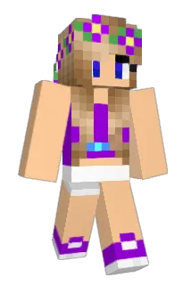 Becky_Boo22 Minecraft avatar full body