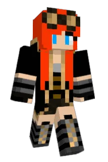 Becky_Lynch Minecraft avatar full body