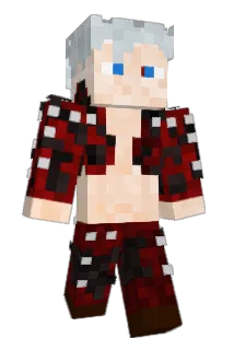 Beckykiller Minecraft avatar full body