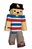 Becnsi Minecraft avatar full body