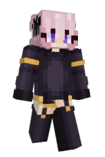 BecomeArle Minecraft avatar full body