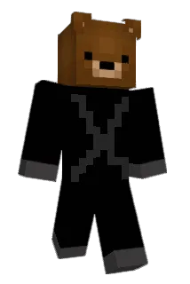 BecquereI Minecraft avatar full body