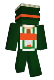 BedBoyHalo Minecraft avatar full body