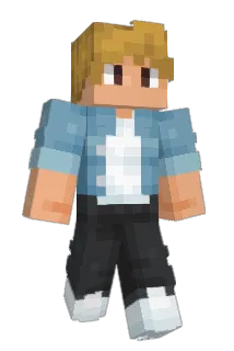 BedDeporter Minecraft avatar full body