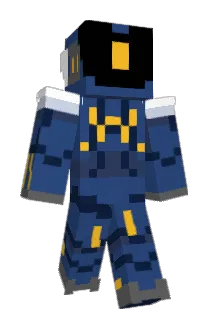BedFarter Minecraft avatar full body