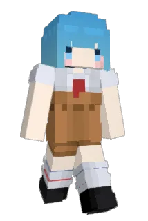 BedTracker Minecraft avatar full body
