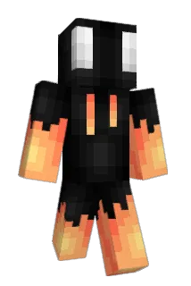 BedWarrior14 Minecraft avatar full body