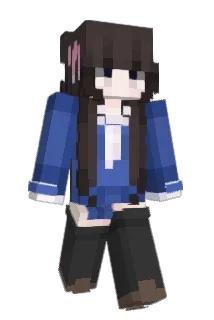 BedWarsL Minecraft avatar full body