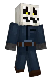 Bedaida Minecraft avatar full body