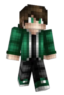 Bedanseclassique Minecraft avatar full body