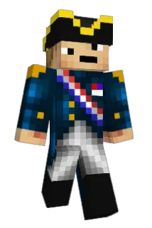 Bedave Minecraft avatar full body