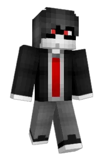 Bedbaht Minecraft avatar full body