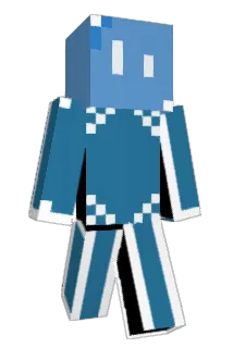 Bedboot Minecraft avatar full body
