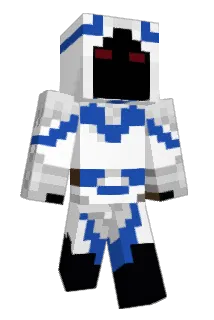Bedga Minecraft avatar full body