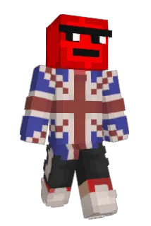 Bedgario Minecraft avatar full body