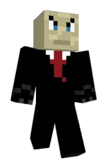 Bedici Minecraft avatar full body
