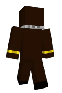 Bedil Minecraft avatar full body