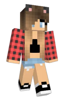Bedjaouib Minecraft avatar full body