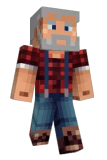 Bedlam_ Minecraft avatar full body