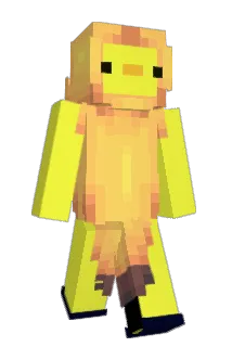 BedlessBanana Minecraft avatar full body