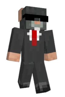 BedlessRat Minecraft avatar full body