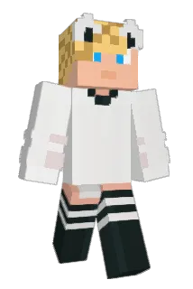 BedlinSk Minecraft avatar full body
