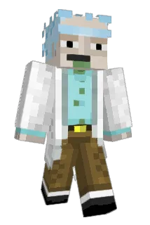 Bedll Minecraft avatar full body