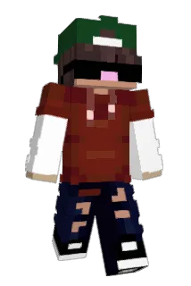 Bednass Minecraft avatar full body