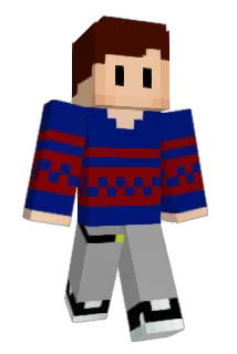 Bedo Minecraft avatar full body