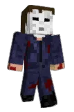 BedoChecker Minecraft avatar full body