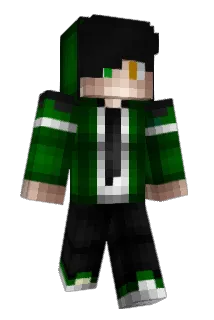 BedoSTAFF Minecraft avatar full body
