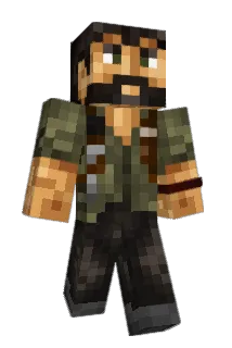 Bedolinha Minecraft avatar full body