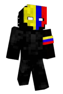 Bedoya_03 Minecraft avatar full body