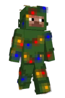 Bedredin Minecraft avatar full body