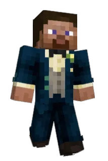 Bedrk Minecraft avatar full body