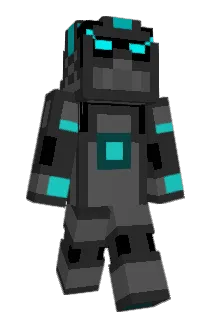 BedrockCracker Minecraft avatar full body