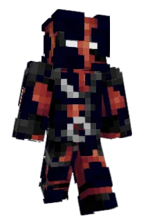 BedrockForPrez Minecraft avatar full body