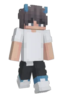 BedrockGaming26 Minecraft avatar full body