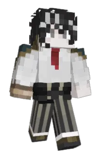 BedrockParts Minecraft avatar full body