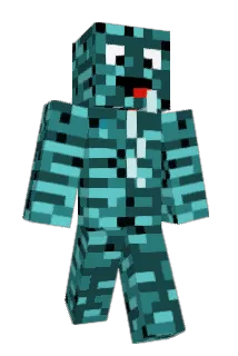 Bedrock__HD Minecraft avatar full body
