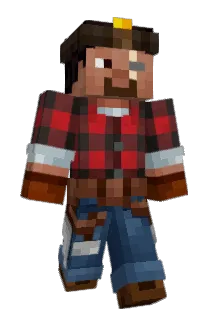 Bedrocker8586 Minecraft avatar full body