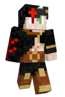 Bedrysek Minecraft avatar full body