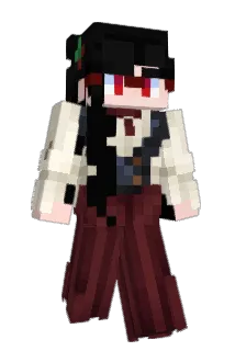 BedsideGoose Minecraft avatar full body