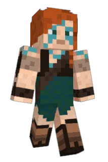 Bedthyme Minecraft avatar full body