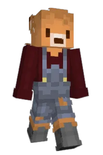 BedtimeBun Minecraft avatar full body