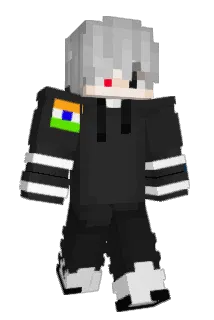 Bedu_Gamer Minecraft avatar full body