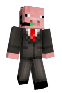Bedwardism Minecraft avatar full body