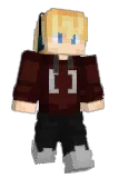 BedwarsPlayer Minecraft avatar full body